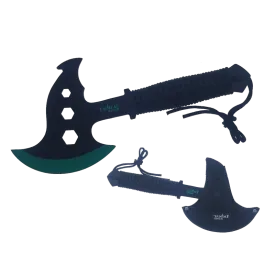 12" Overall Green Multi-Tool Axe