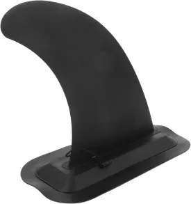 1Set Durable Plastic Surfboard Fin for Paddleboards Easy to Install Replacement Fin for Enhanced Stability and Control While Surfing Compatible with Various Inflatable