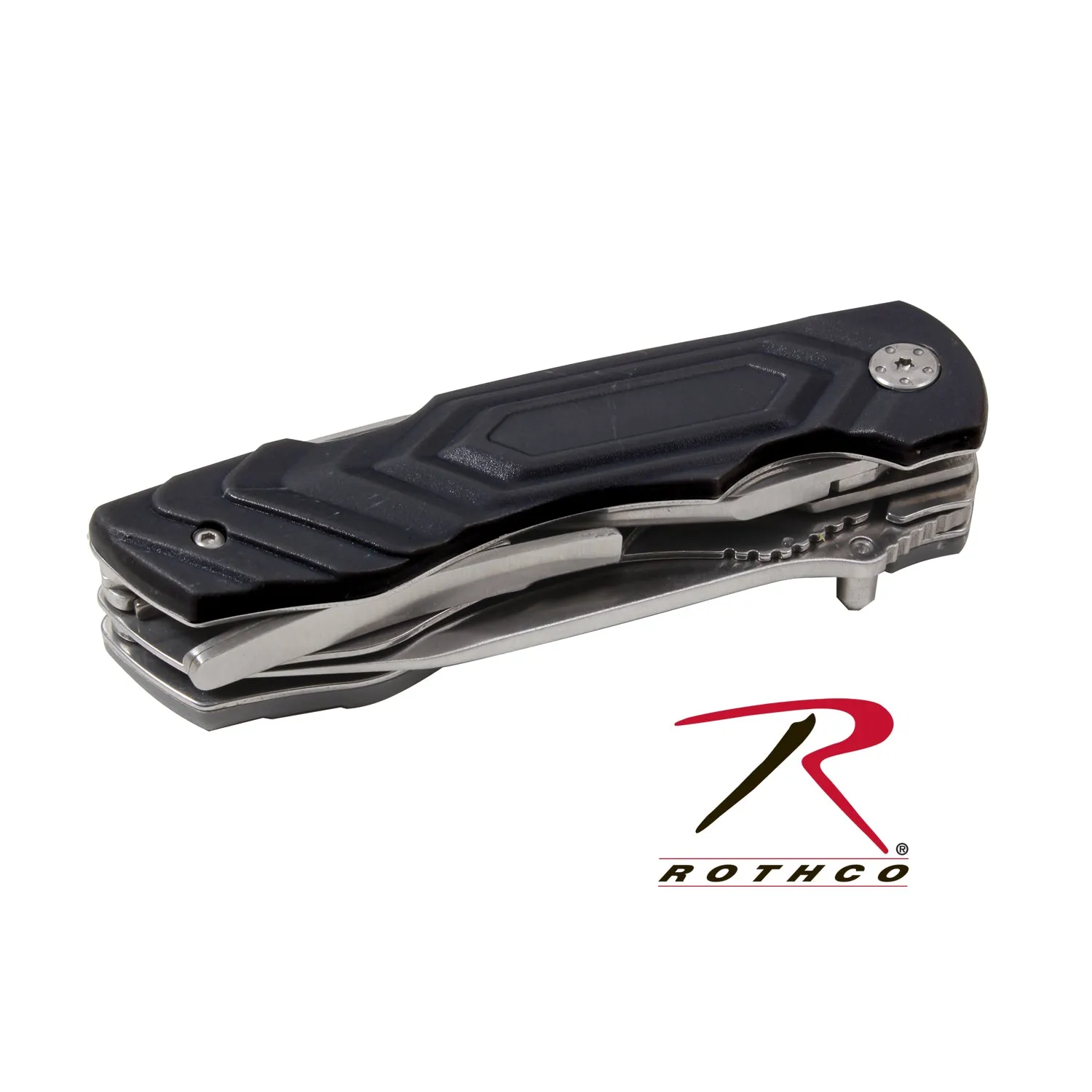 2-Pack: Rothco Pocket Knife Multi Tool - Ships Quick!