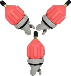 3pcs Sup Paddle Board Inflator Air Pump Adapter Adaptor Attachments for Inflatables Kayak Boat Stand Up Paddleboard Sup Paddle Board Accessories Pin