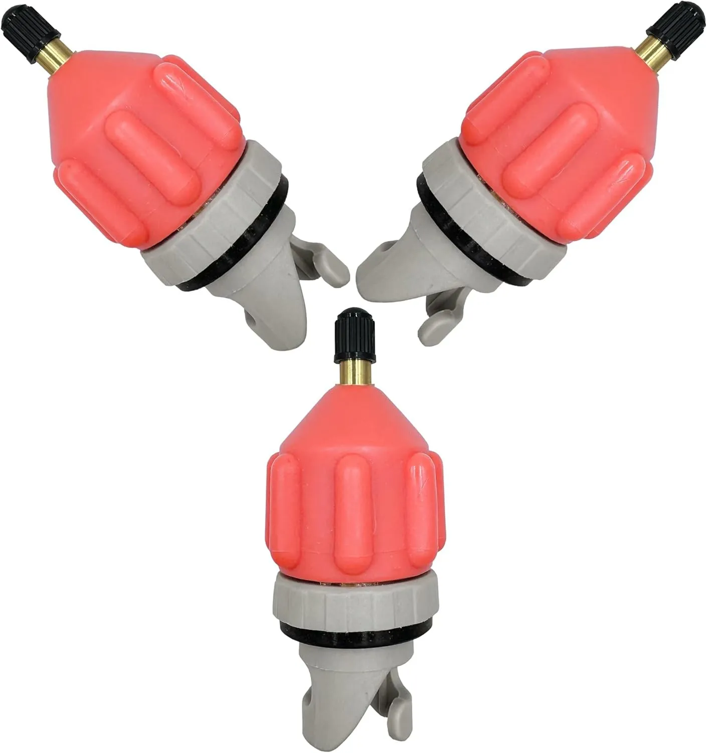 3pcs Sup Paddle Board Inflator Air Pump Adapter Adaptor Attachments for Inflatables Kayak Boat Stand Up Paddleboard Sup Paddle Board Accessories Pin