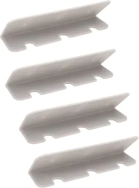 4Pcs PVC Inflatable Boat Seat Hook Clips Brackets Mountings for Inflatable Rubber Dinghy Raft Yacht Kayak Rowing Boat Accessories