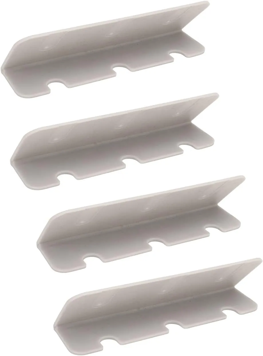 4Pcs PVC Inflatable Boat Seat Hook Clips Brackets Mountings for Inflatable Rubber Dinghy Raft Yacht Kayak Rowing Boat Accessories