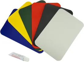 5xInflatable Boat PVC Repair for Inflatable Raft Repair Accessories Kayak, 5 Pcs