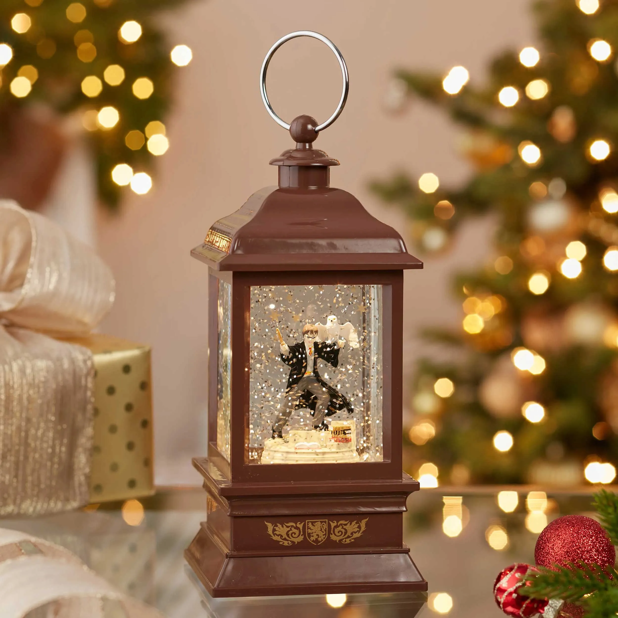 9" Harry Potter Battery Operated Spinning Musical Lantern