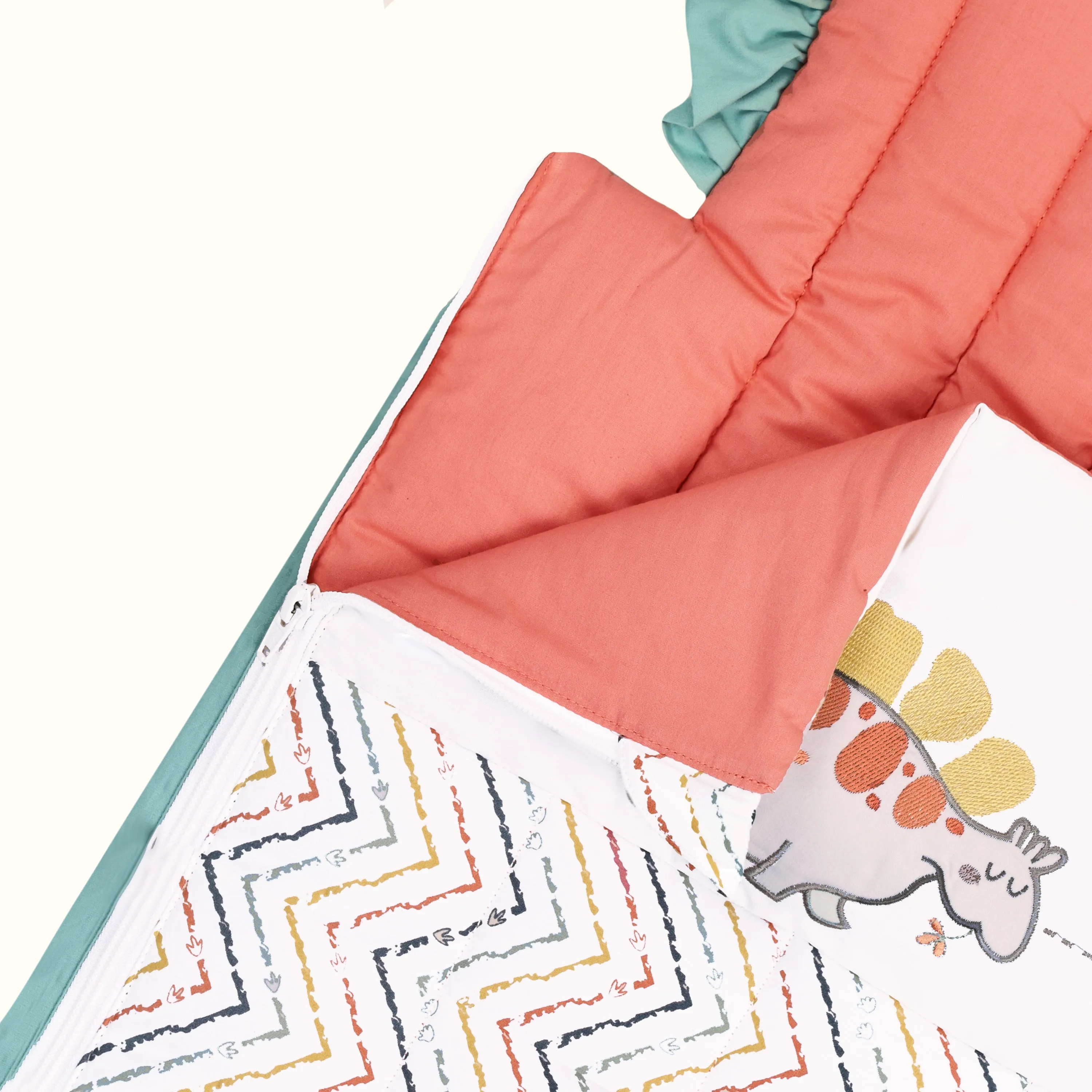 Abracadabra Nest Bag - D for Dino