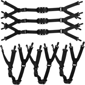 Adjustable Straps for Helmet Padded Chin Strap Construction Worker Hard Hat Random Color Adjustable Straps for Helmet Padded Chin Strap Construction Worker Hard Hat Random Color