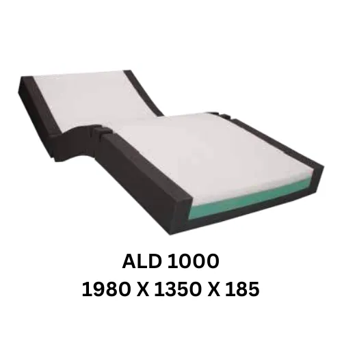 Alaise Advanced Pumpless Hybrid Static Care Support Surface