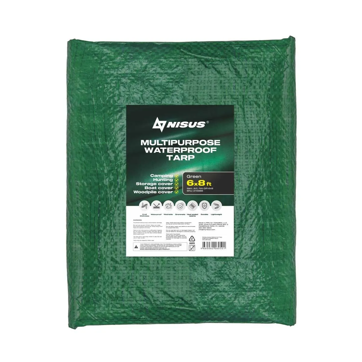 All Purpose Weather Resistant Tarp | Medium Duty | 5 mil | CLEARANCE