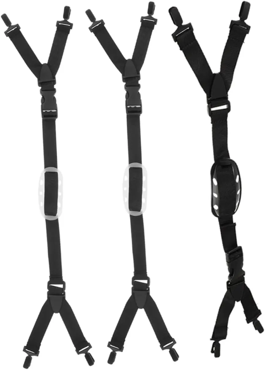 Angoily 3sets Hard Helmet Chin Straps Chin Protector for Helmet 3pcs*3 Random Color