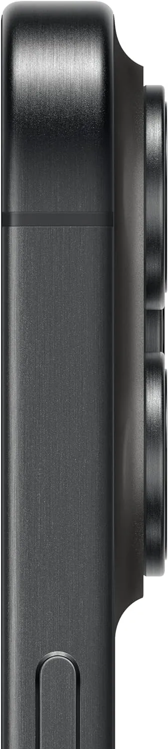 Apple IPhone 15 Pro Max 5G 256GB, Black Titanium - Unlocked