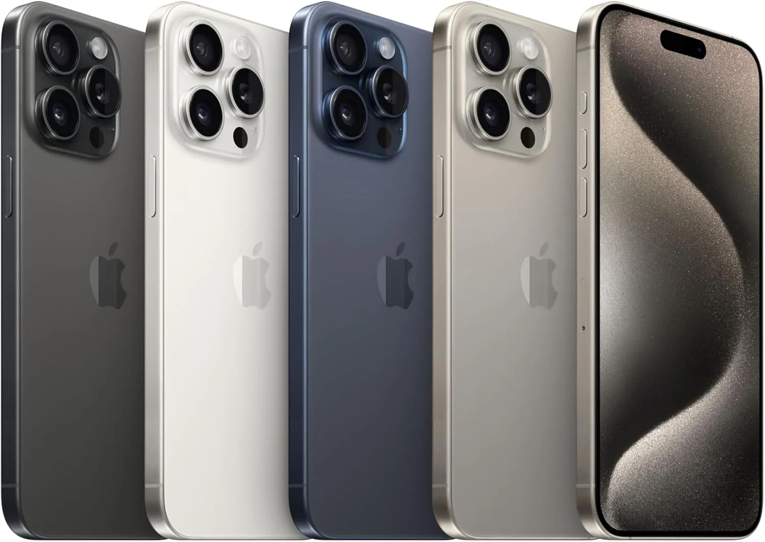 Apple IPhone 15 Pro Max 5G 256GB, Black Titanium - Unlocked