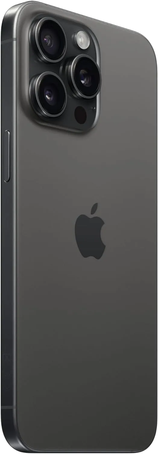 Apple IPhone 15 Pro Max 5G 256GB, Black Titanium - Unlocked