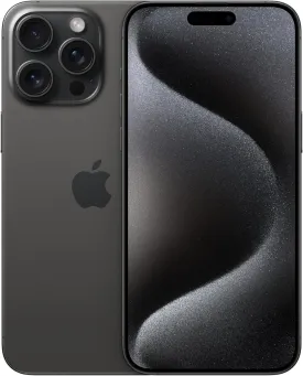Apple IPhone 15 Pro Max 5G 256GB, Black Titanium - Unlocked