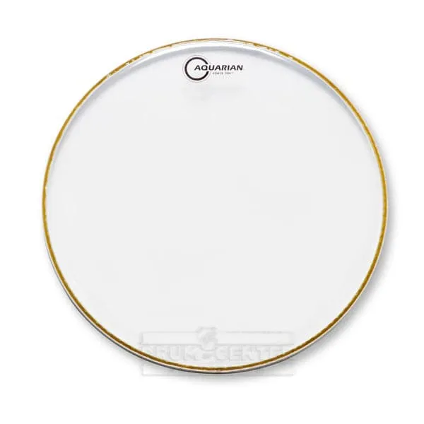 Aquarian Force Ten Clear Drum Head 13"