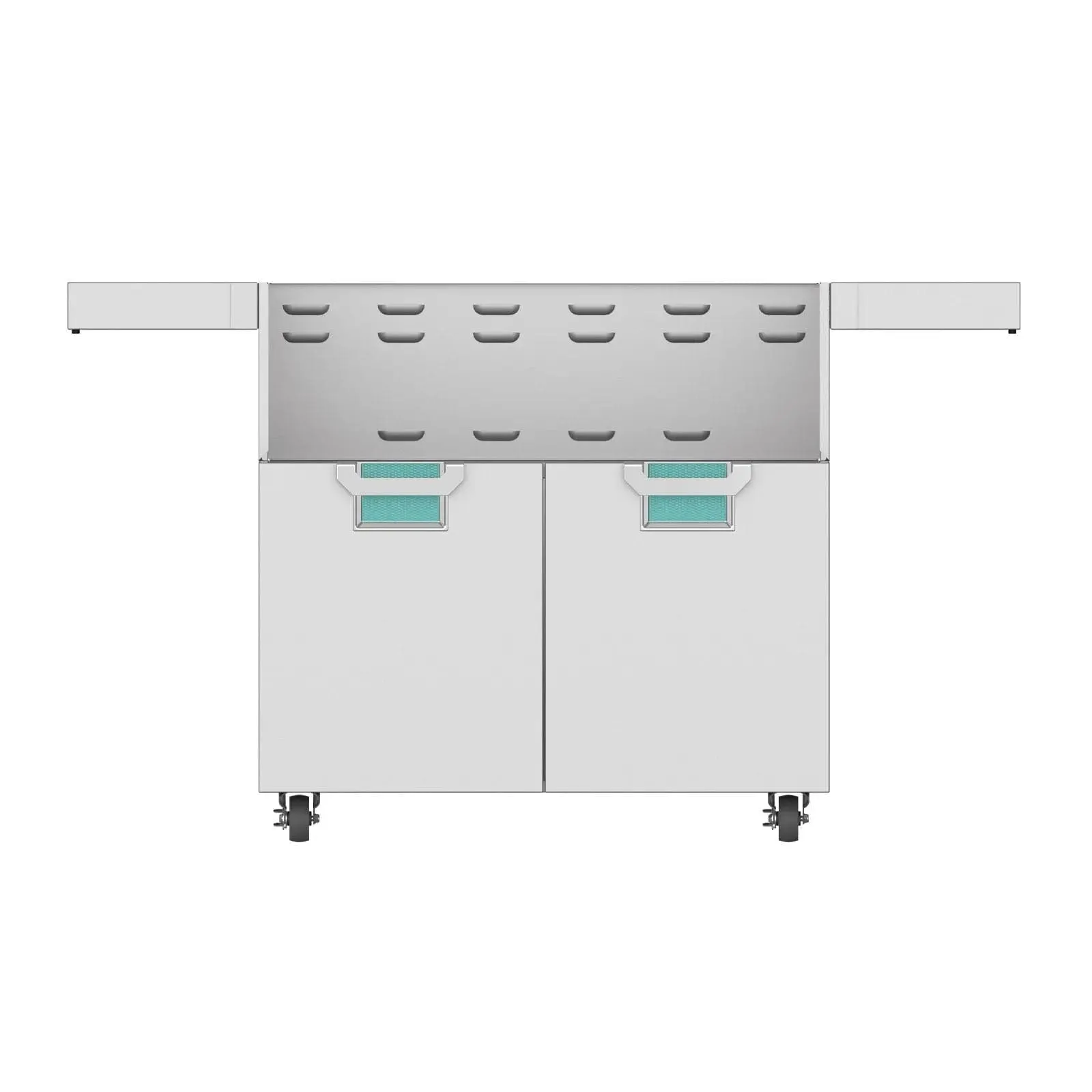 Aspire by Hestan 36-Inch Turquoise Double Door Cart ECD36-TQ