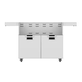 Aspire by Hestan 42-Inch Black Double Door Cart ECD42-BK
