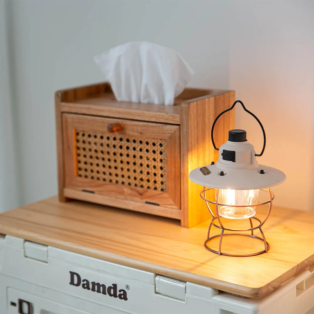 BALKIDA 포터블 레트로 캠핑랜턴 LED조명 무드등 Portable LED Lantern