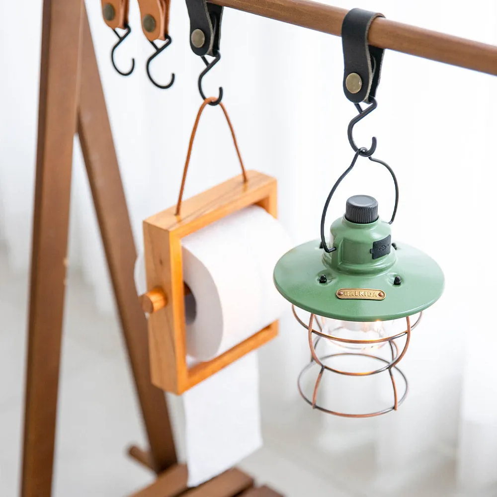 BALKIDA 포터블 레트로 캠핑랜턴 LED조명 무드등 Portable LED Lantern
