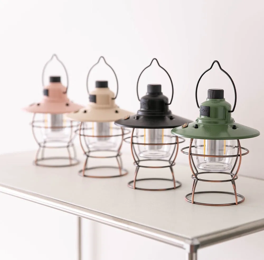 BALKIDA 포터블 레트로 캠핑랜턴 LED조명 무드등 Portable LED Lantern