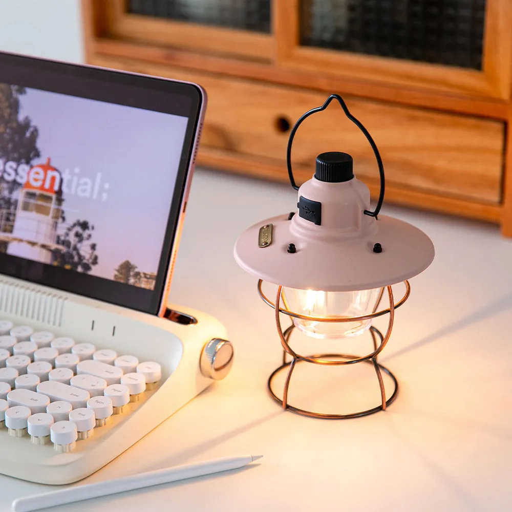 BALKIDA 포터블 레트로 캠핑랜턴 LED조명 무드등 Portable LED Lantern