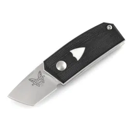 Benchmade Multi-Tool Knife - Tengu Plain Tanto Blade Black Contoured G10 Handle | 602