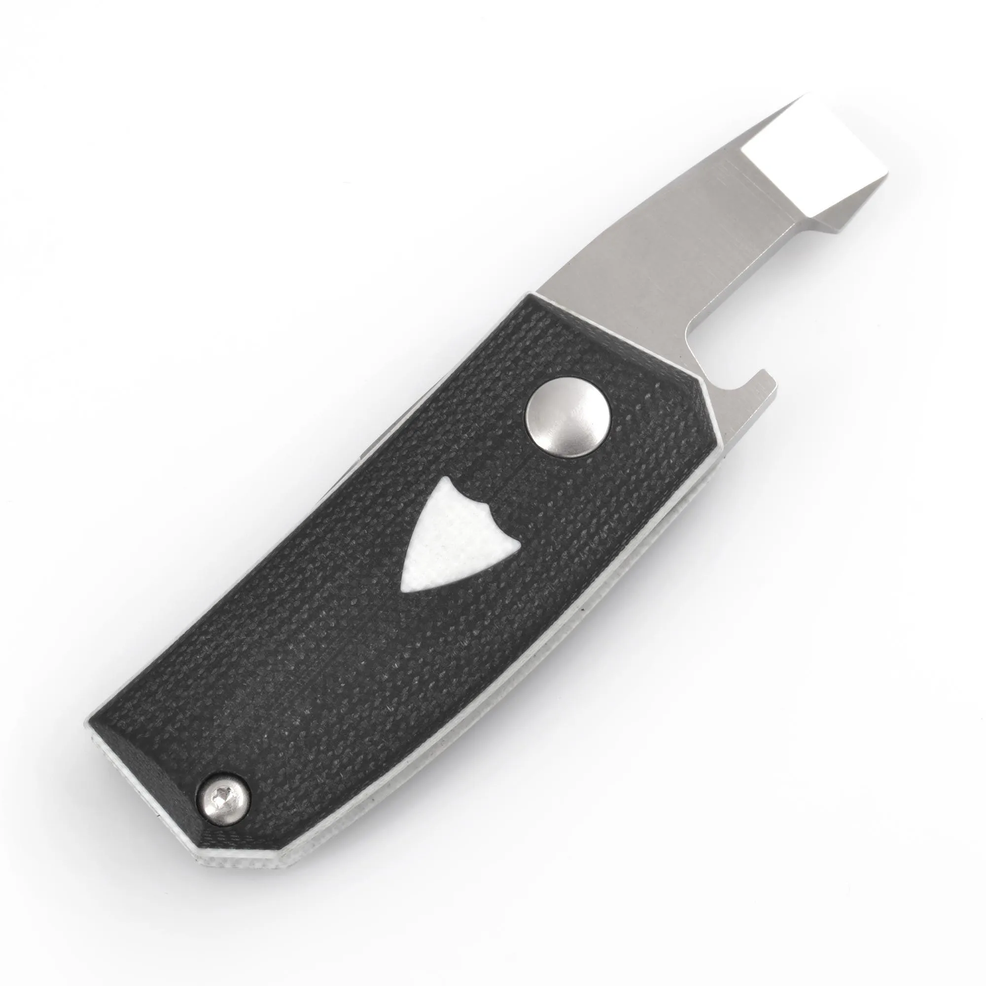 Benchmade Multi-Tool Knife - Tengu Plain Tanto Blade Black Contoured G10 Handle | 602