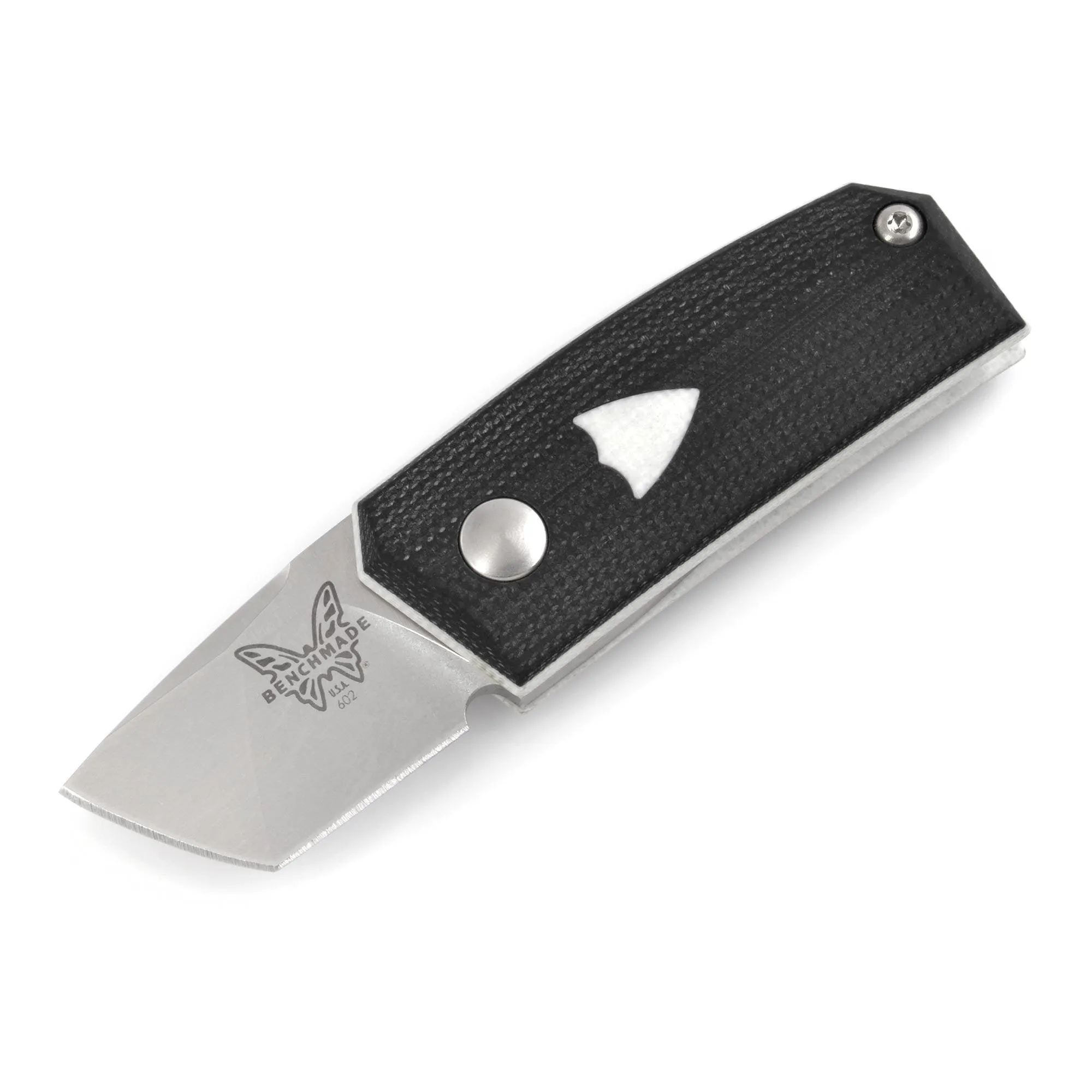 Benchmade Multi-Tool Knife - Tengu Plain Tanto Blade Black Contoured G10 Handle | 602