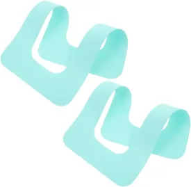 BESPORTBLE 2Pcs Paddle Fin Box Patch Lightweight Connection Accessory for Sup Models Weatherproof Surfboard Fin Base Streamlined Design for Enhanced Stability and Performance