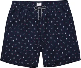 Biwisy Mens Swim Trunks Quick Dry Swim Shorts with Mesh Lining Funny Beach Shorts