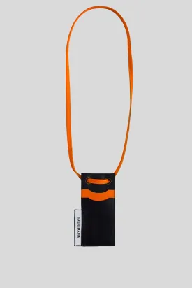Block Card Holder - Orange | Black | Green