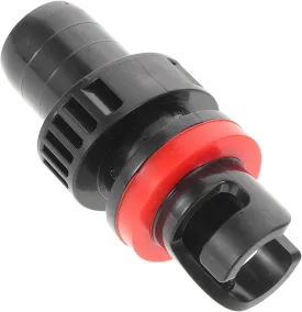 Boat Air Valve Adapter Inflatable Pump Adapter for Kayaks Paddle Boards Quick Inflation Leak Connection Compatible Standard Air Pumps Essential Watercraft Accessory