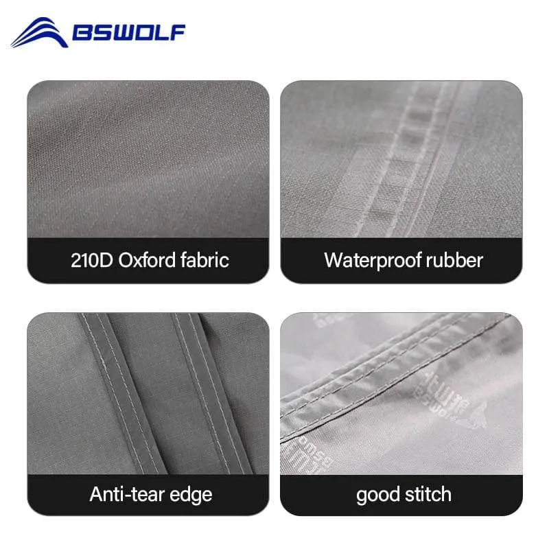 BSWolf Camping Mat Waterproof