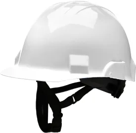 Bullard 3-Rib Vector Safety Helmet, Type II Including 4-pt Ratchet Suspension