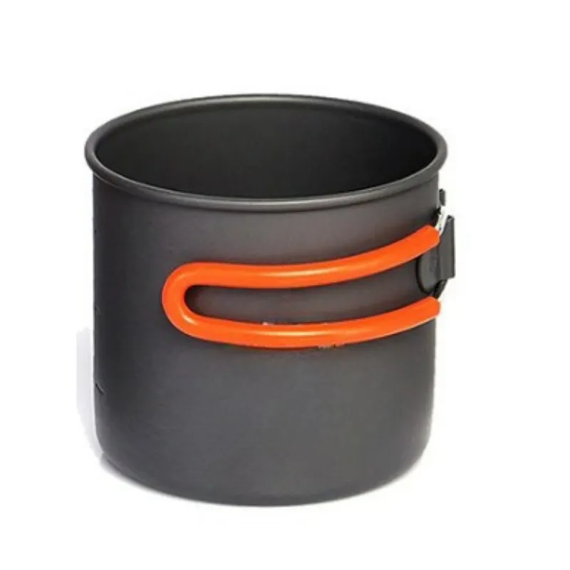 Camping Cookware Set With Gas Burner