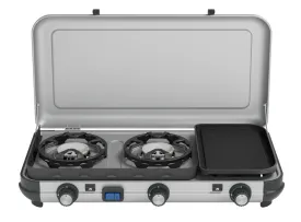 Campingaz Camping Kitchen 2 Multi Cook Gas Stove