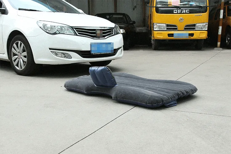 Car Air Mattress Inflatable Bed Backseat