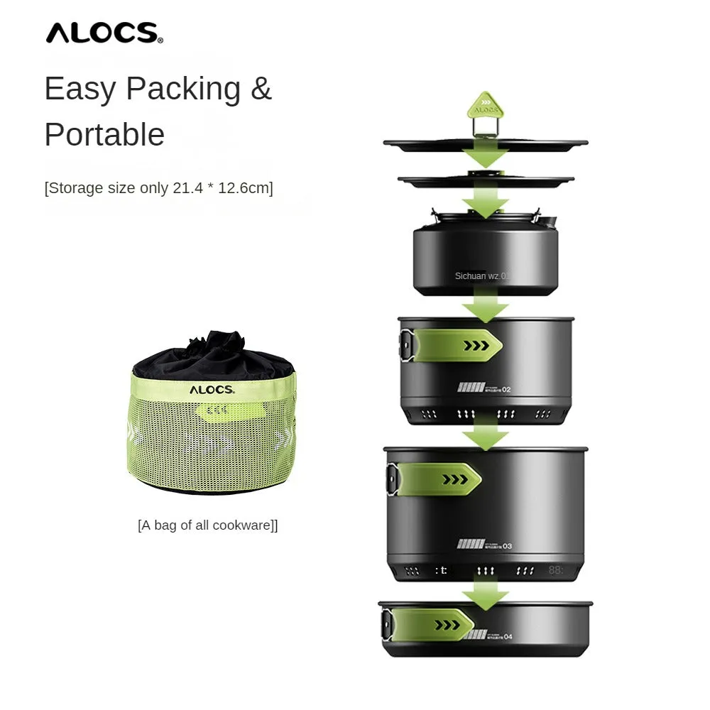 City Escape Compact Cooking Kit