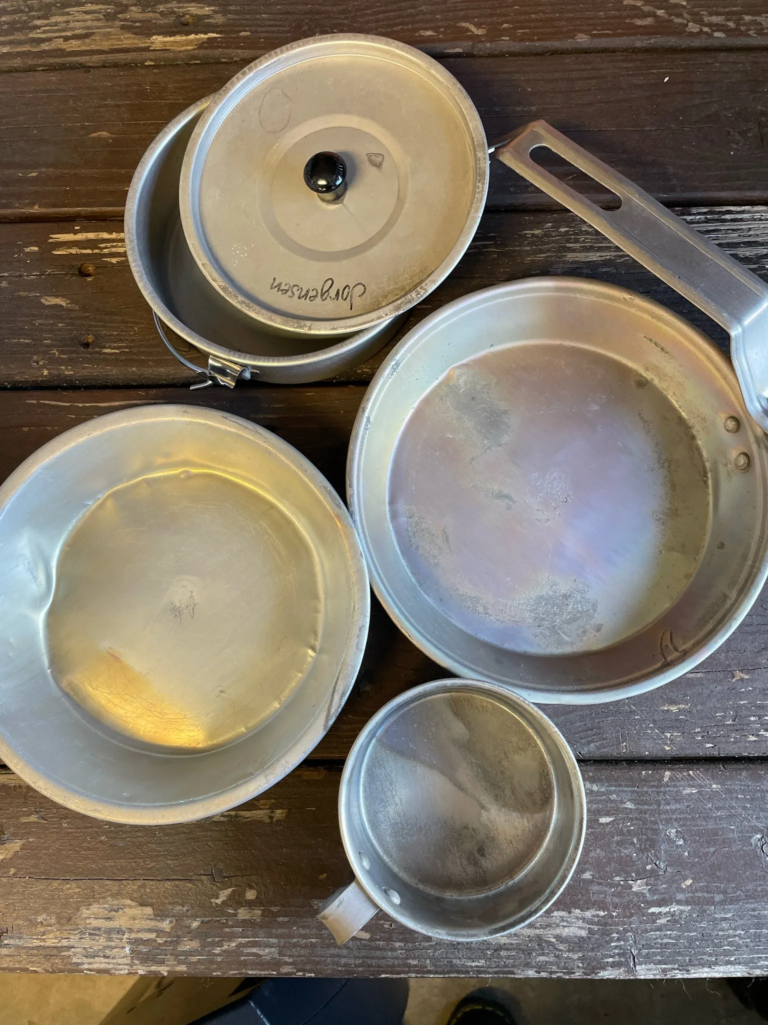 Coleman Backpacking Camping Cookware Set