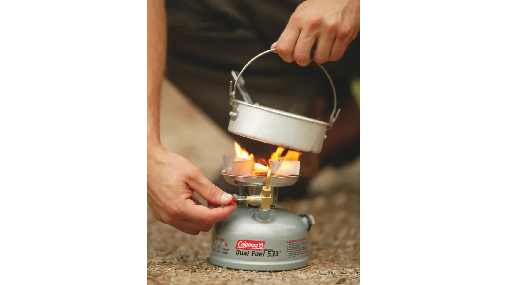 Coleman Sportster II Dual Fuel 1-Burner Stove [3000003654]