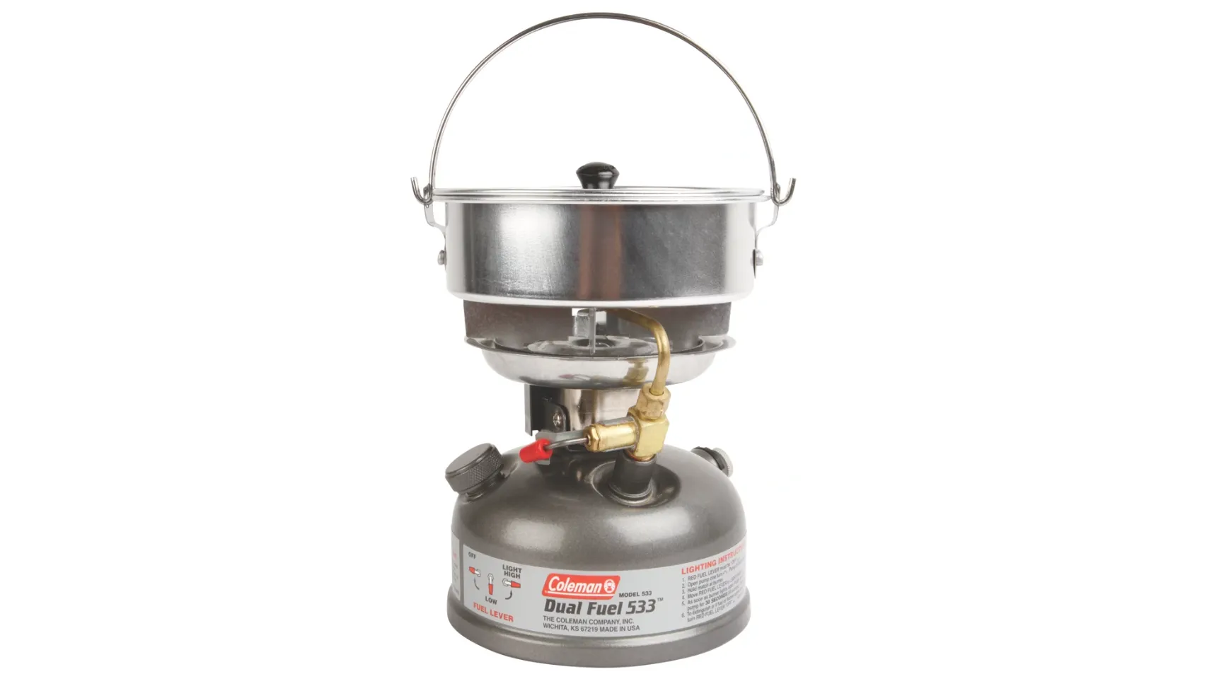 Coleman Sportster II Dual Fuel 1-Burner Stove [3000003654]