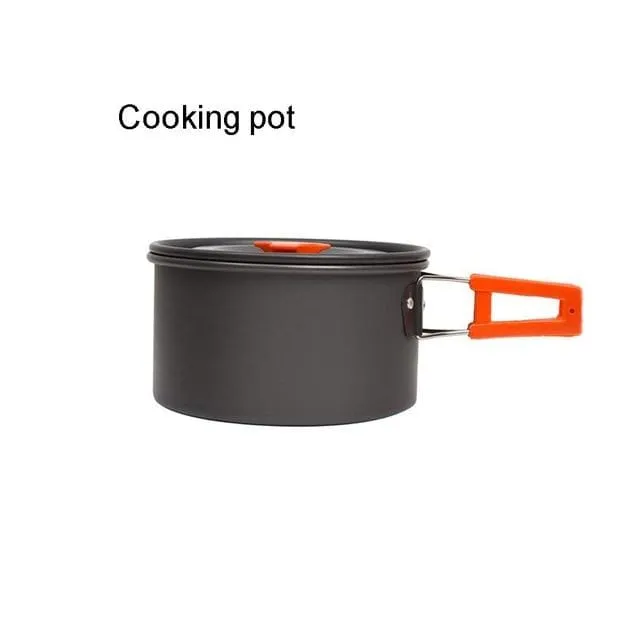 CSG Camping Pots And Pans
