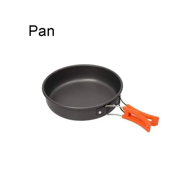 CSG Camping Pots And Pans
