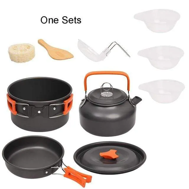 CSG Camping Pots And Pans