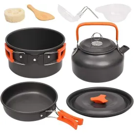 CSG Camping Pots And Pans