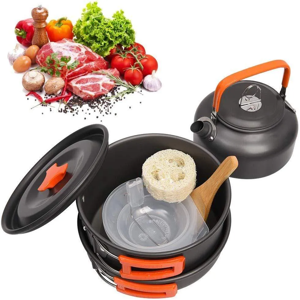 CSG Camping Pots And Pans