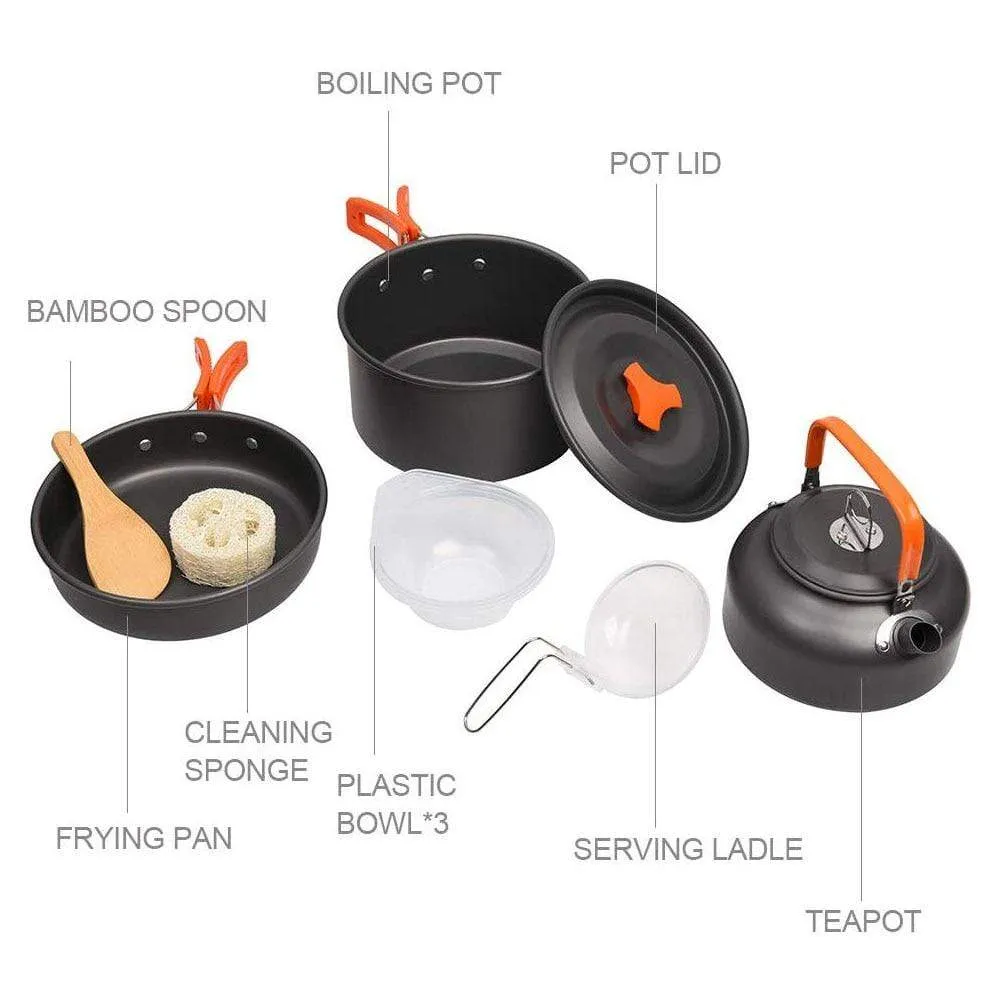 CSG Camping Pots And Pans