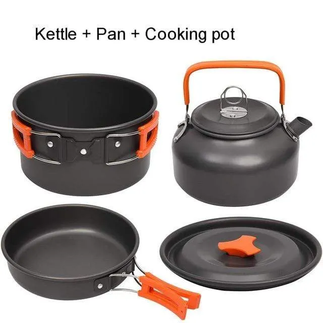 CSG Camping Pots And Pans