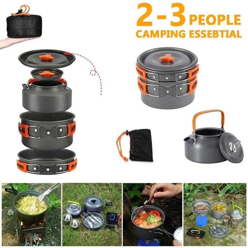 CSG Camping Pots And Pans