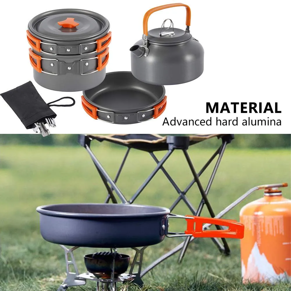 CSG Camping Pots And Pans